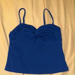 SHEIN Blue Camisole Top